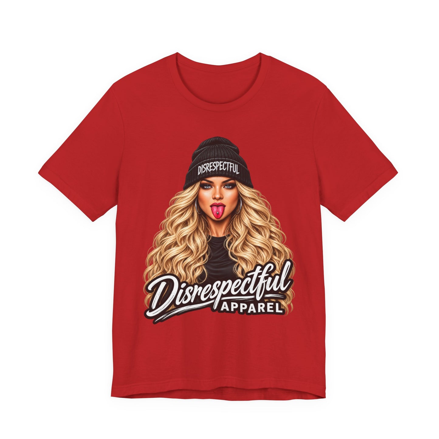 Blonde, Loud & Unbothered — Black Graphic Tee