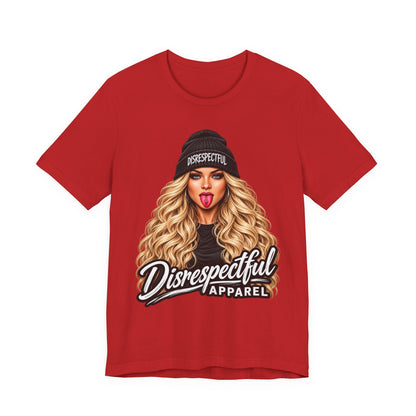 Blonde, Loud & Unbothered — Black Graphic Tee