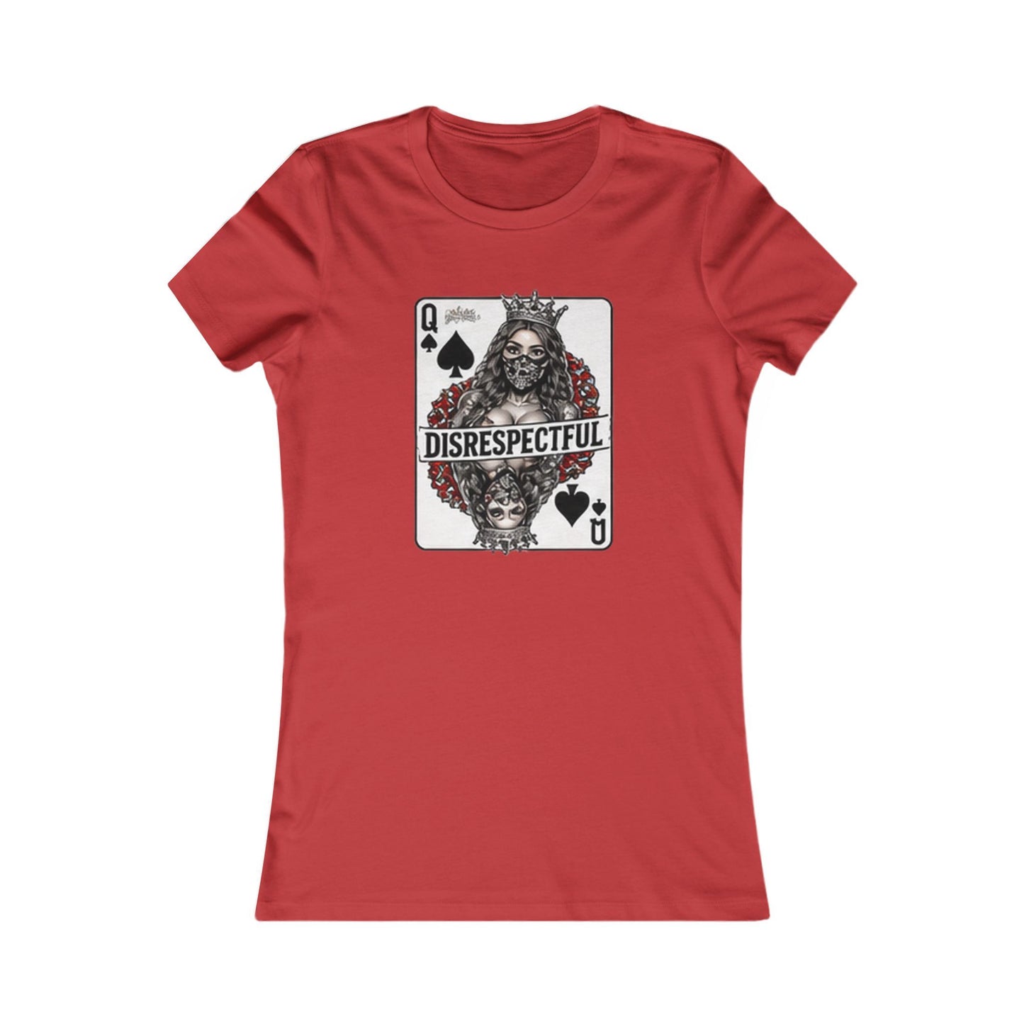 Queen of Spades — Women's Favorite Graphic Tee