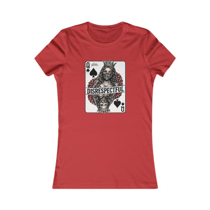 Queen of Spades — Women's Favorite Graphic Tee