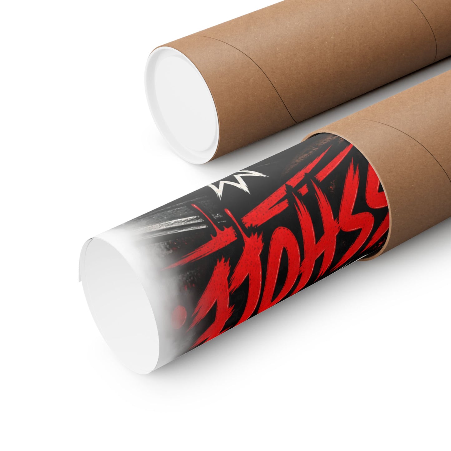 Not Today, Asshole — Horizontal Matte Poster