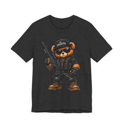 Tactical Bear — Disrespectful Military Graphic Tee