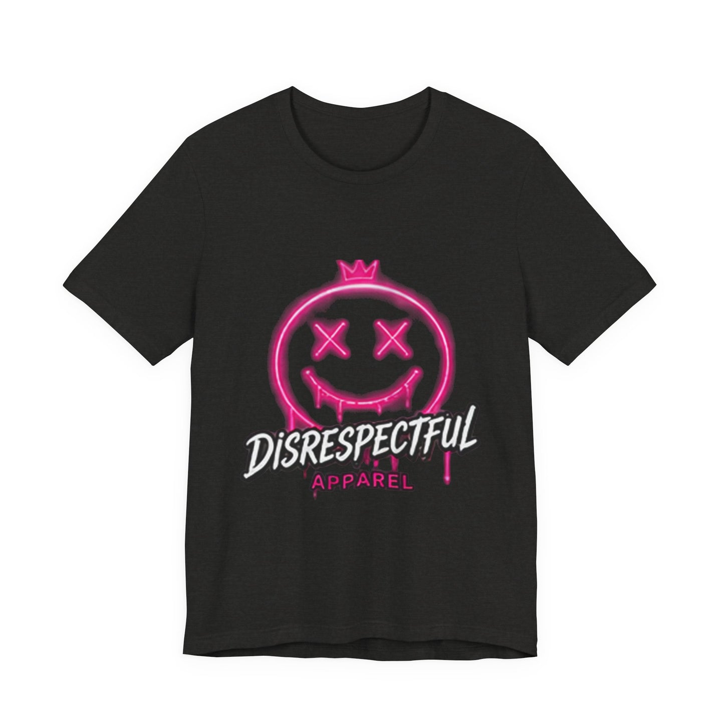 Pink Graffiti Smile Tee