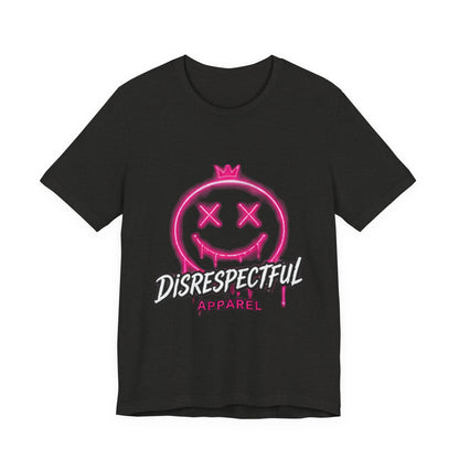 Pink Graffiti Smile Tee