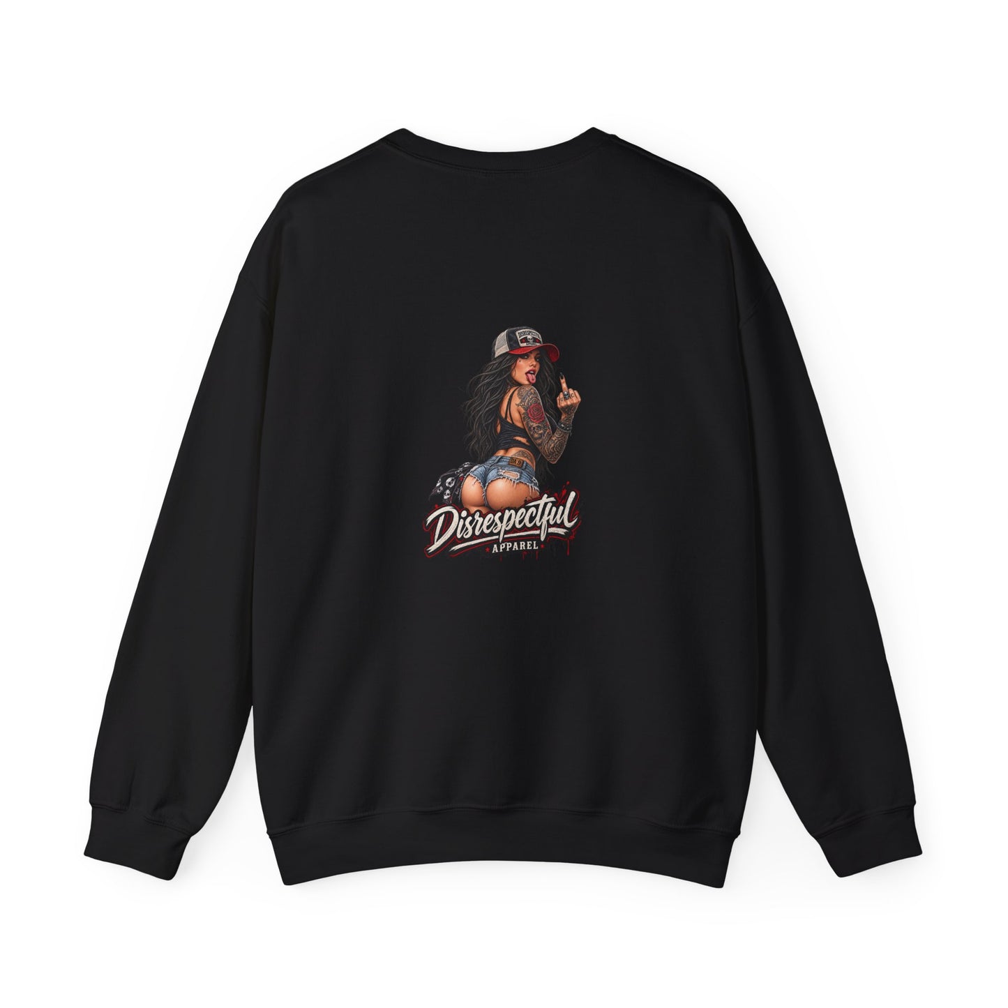 Fuck Polite — Back-Print Graphic Crewneck