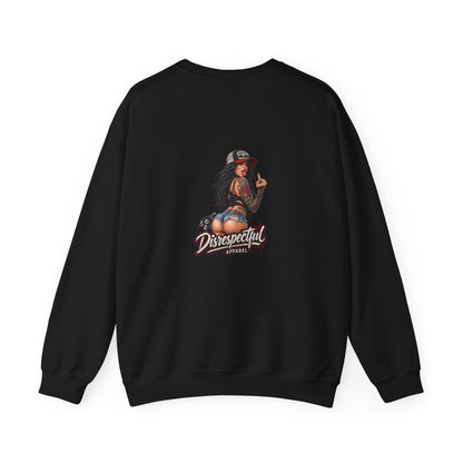Fuck Polite — Back-Print Graphic Crewneck