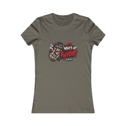 What’s Up, Fuckers? — Women's Favorite Graphic Tee