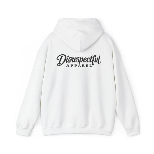 DA Script Logo — Black — Back-Print Graphic Hoodie