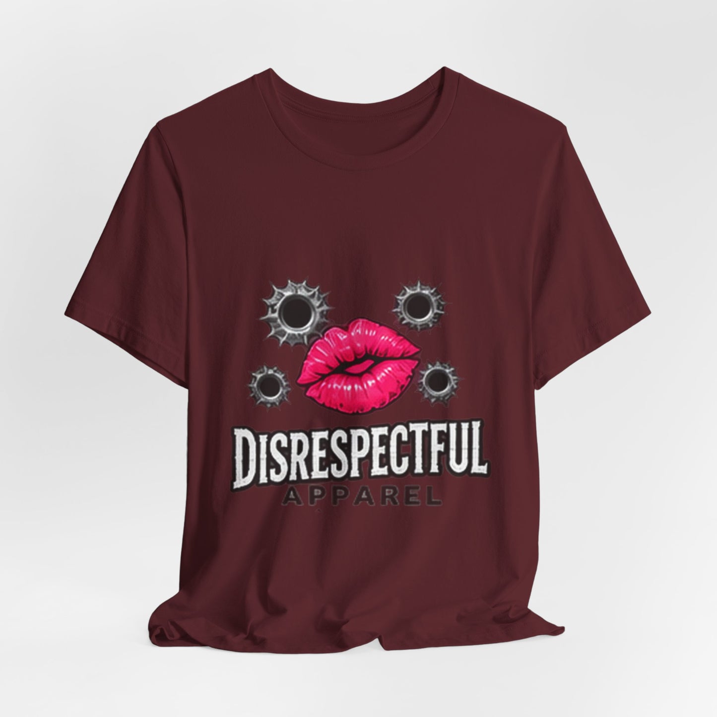 Kiss & Bullet Hole Tee