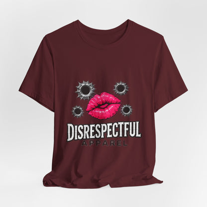 Kiss & Bullet Hole Tee