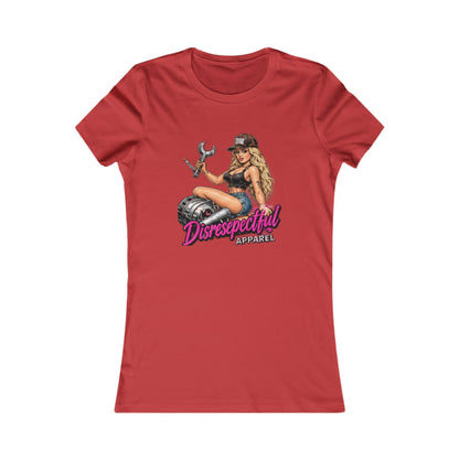 Pin-Up Mechanic — Women's Favorite Graphic Tee