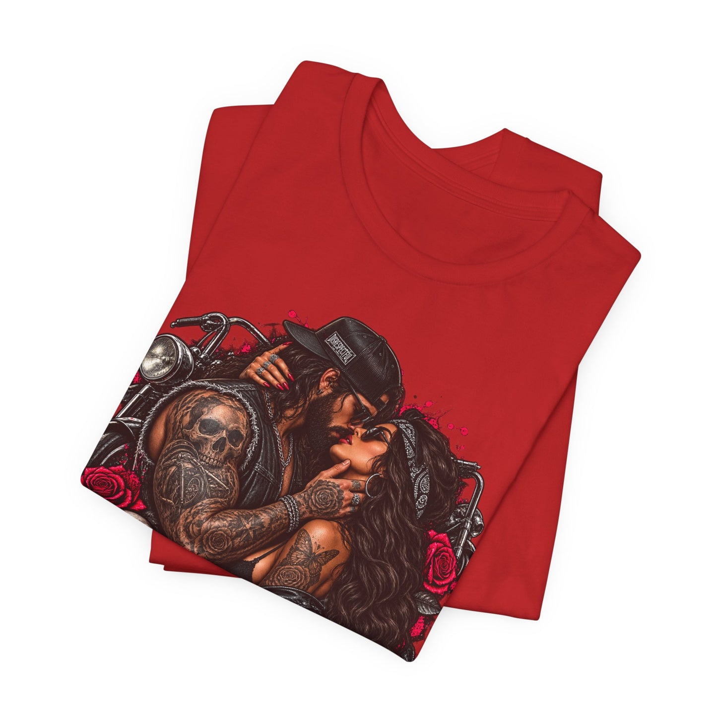 Love Hard Live Loud Graphic Tee