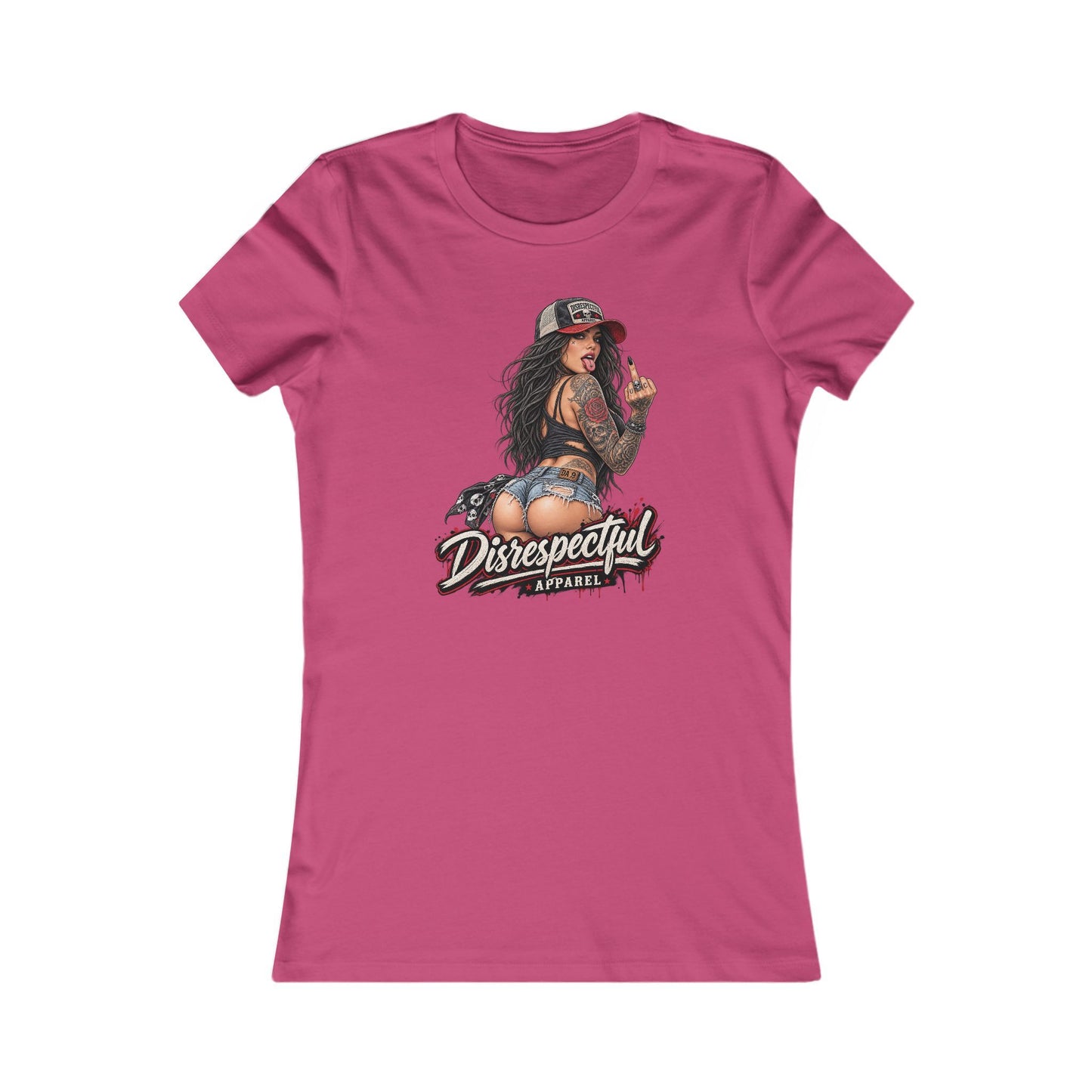 Fuck Polite — Women's Favorite Graphic Tee