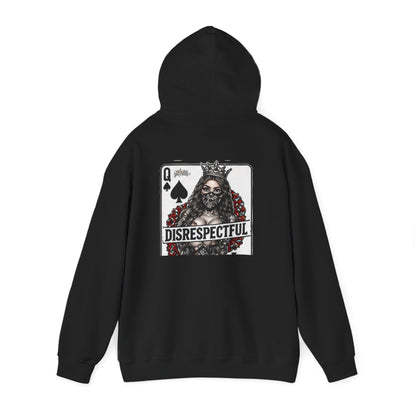 Queen of Spades — Back-Print Graphic Hoodie