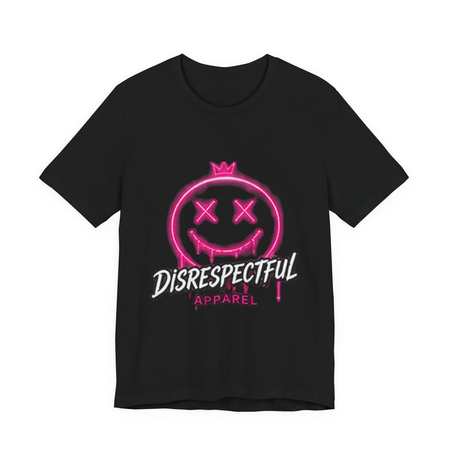 Pink Graffiti Smile Tee