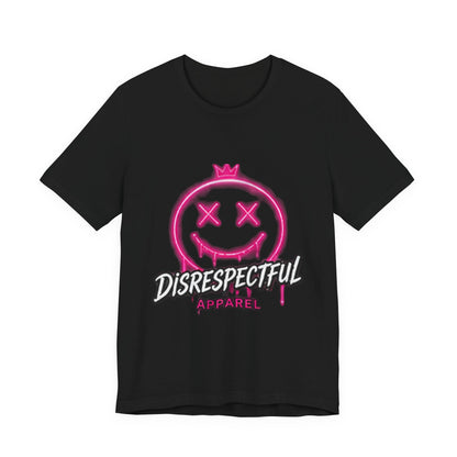 Pink Graffiti Smile Tee