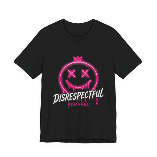 Pink Graffiti Smile Tee