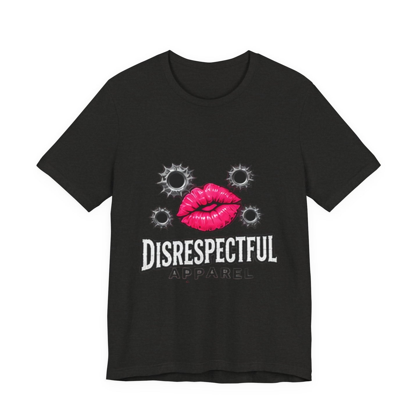 Kiss & Bullet Hole Tee