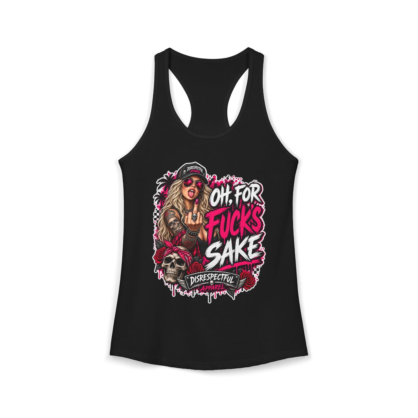 Oh, For Fuck’s Sake — Women's Racerback Tank