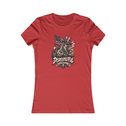 Patriotic Rebel — Women's Favorite Graphic Tee