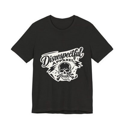 DA Skull Logo — Disrespectful Apparel Graphic Tee