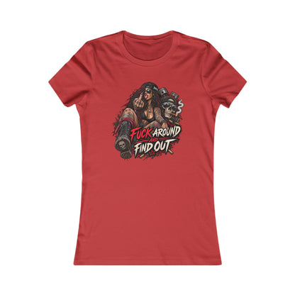 Rebel Biker — Women's Favorite Graphic Tee