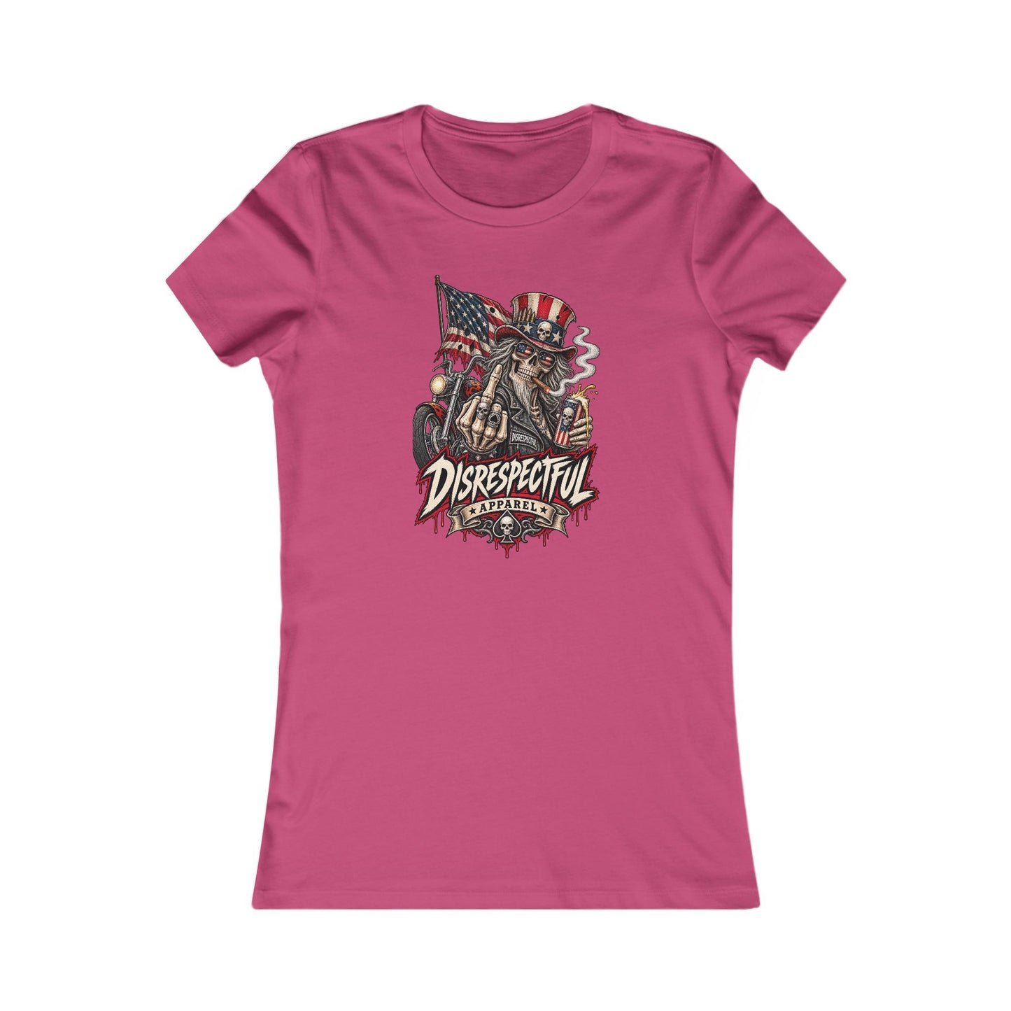 Patriotic Rebel — Women's Favorite Graphic Tee