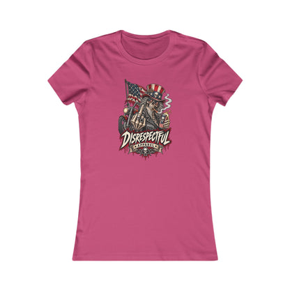 Patriotic Rebel — Women's Favorite Graphic Tee