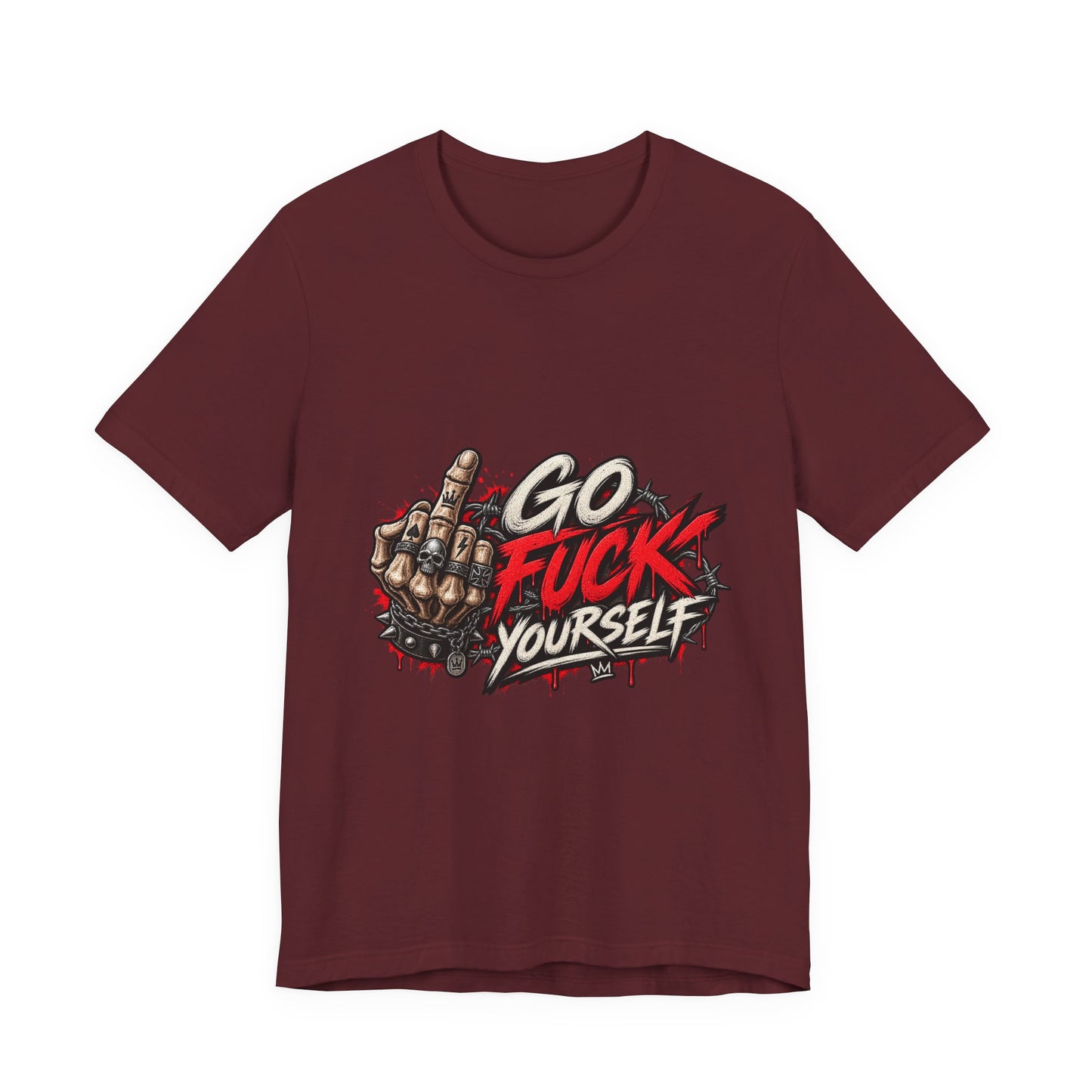 Go Fuck Yourself — Middle Finger Street Art Tee