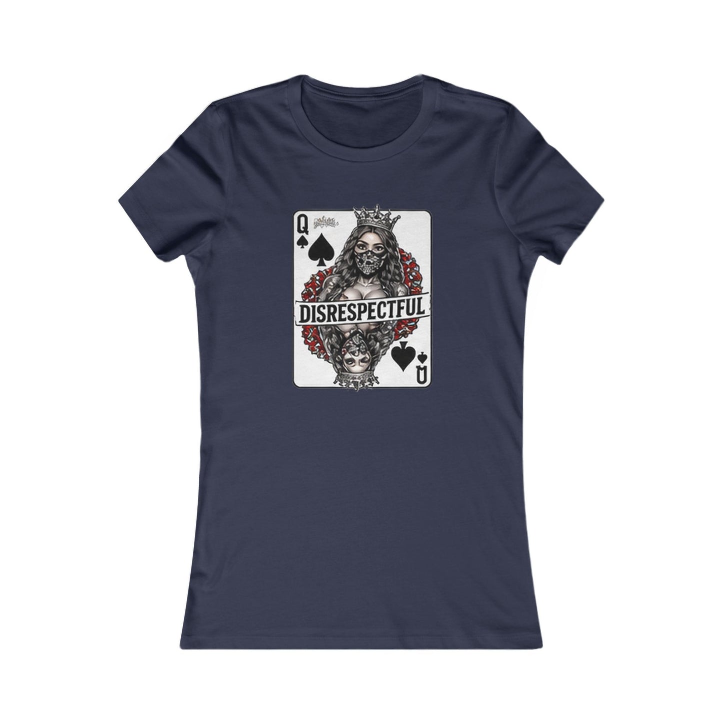 Queen of Spades — Women's Favorite Graphic Tee