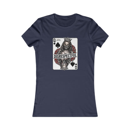Queen of Spades — Women's Favorite Graphic Tee