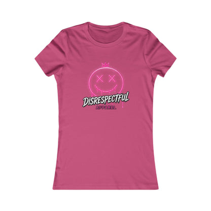 Pink Graffiti Smile — Women's Favorite Graphic Tee