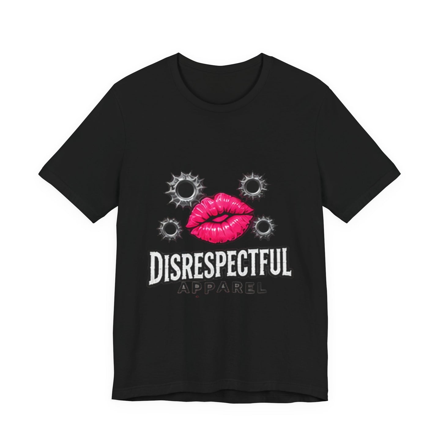 Kiss & Bullet Hole Tee