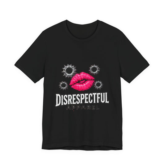 Kiss & Bullet Hole Tee