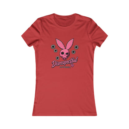 Pink Skull Bunny — Women's Favorite Graphic Tee