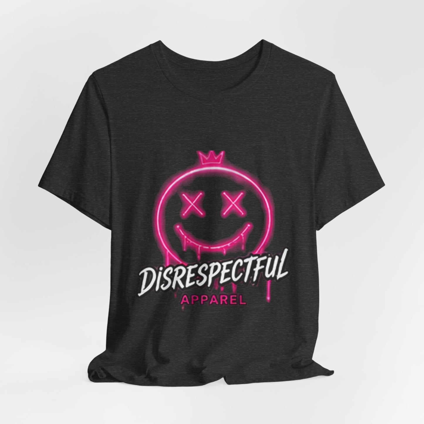 Pink Graffiti Smile Tee