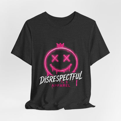 Pink Graffiti Smile Tee