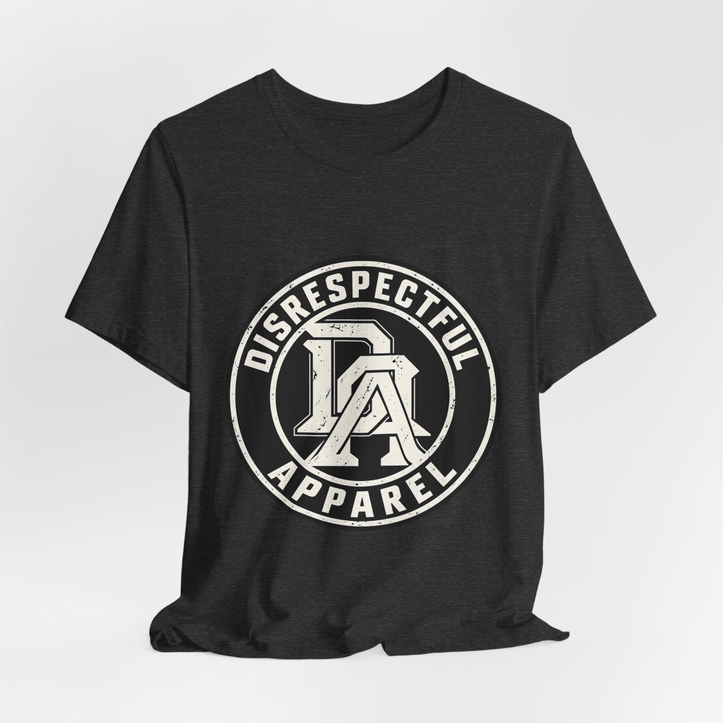 Disrespectful Apparel Logo Tee - Vintage LA Graphic T-Shirt