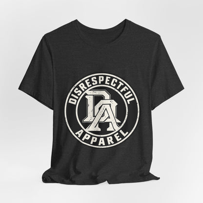 Disrespectful Apparel Logo Tee - Vintage LA Graphic T-Shirt