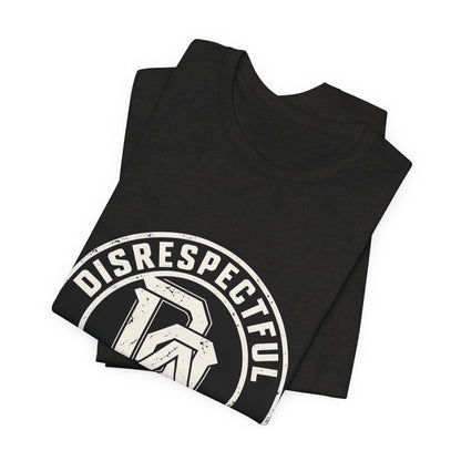 Disrespectful Apparel Logo Tee - Vintage LA Graphic T-Shirt