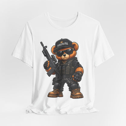 Tactical Bear — Disrespectful Military Graphic Tee
