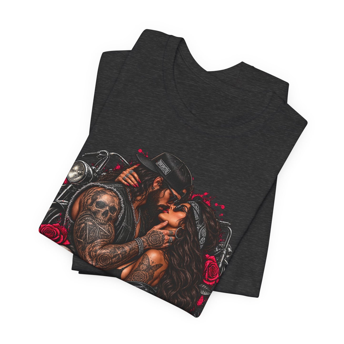 Love Hard Live Loud Graphic Tee