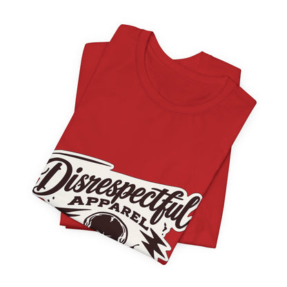 DA Skull Logo — Disrespectful Apparel Graphic Tee