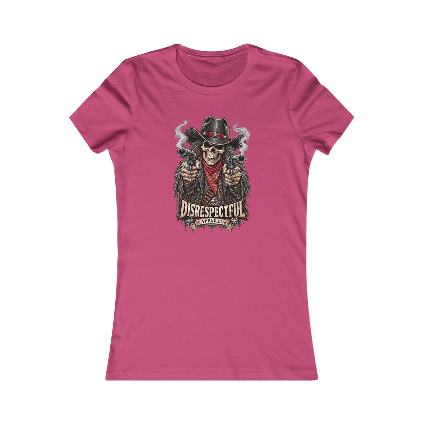 Skull Cowboy — Women's Favorite Graphic Tee