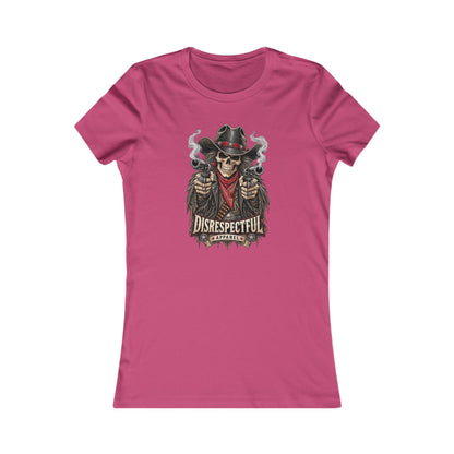 Skull Cowboy — Women's Favorite Graphic Tee