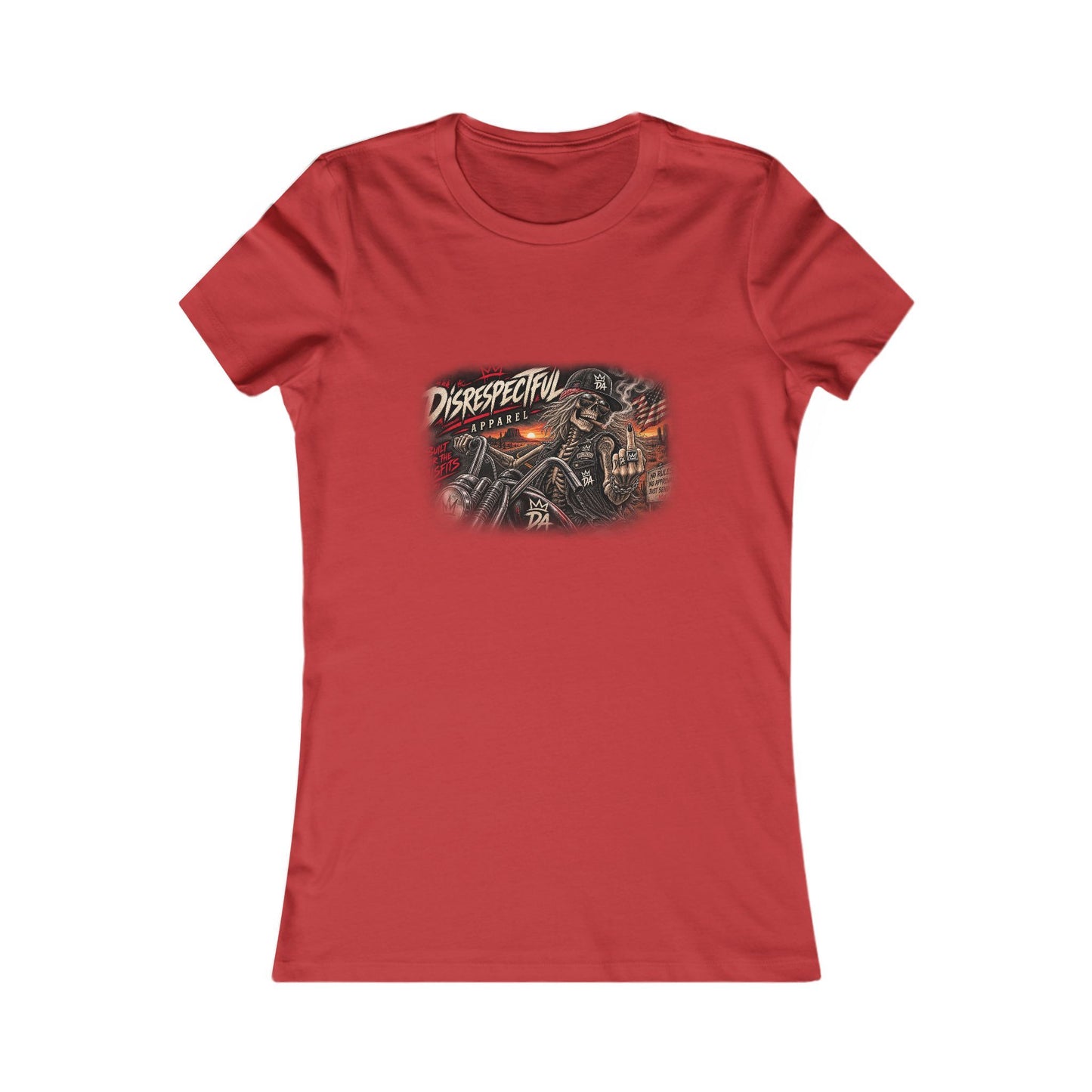 Disrespectful Streetwear — Women's Favorite Graphic Tee