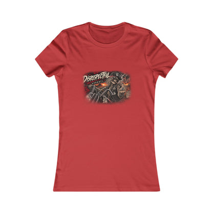 Disrespectful Streetwear — Women's Favorite Graphic Tee
