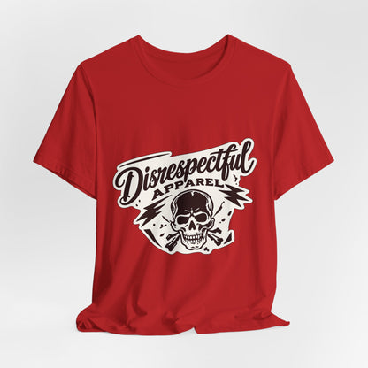 DA Skull Logo — Disrespectful Apparel Graphic Tee