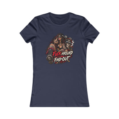 Rebel Biker — Women's Favorite Graphic Tee