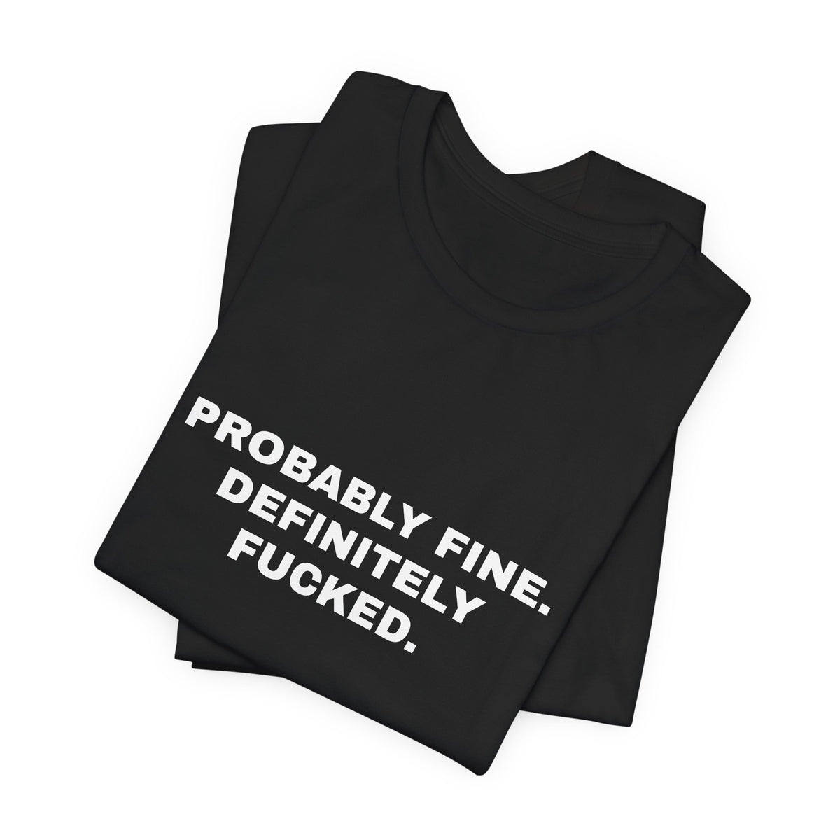 Bad Decisions, Excellent Follow-Through — Unisex Graphic Tee